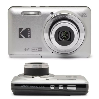 Kodak Pixpro FZ55 Friendly Zoom Compact Digital Camera (Black / Blue / Red / Silver)
