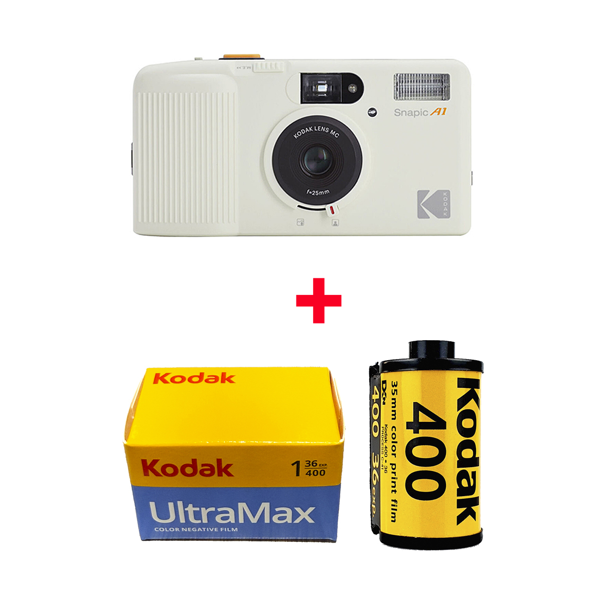 Kodak Snapic A1 35mm Film Camera