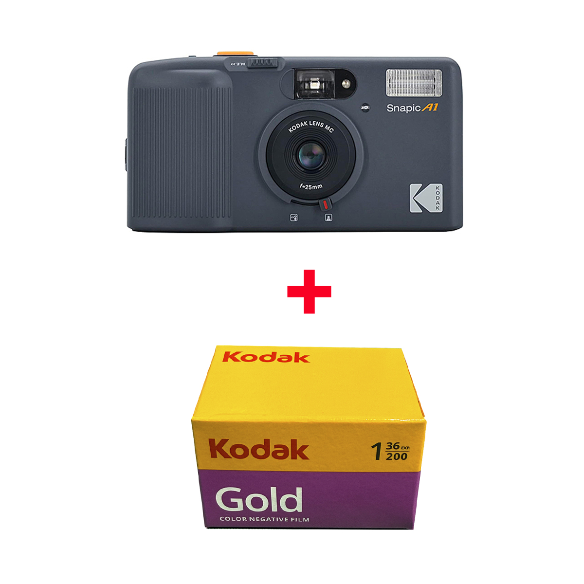 Kodak Snapic A1 35mm Film Camera