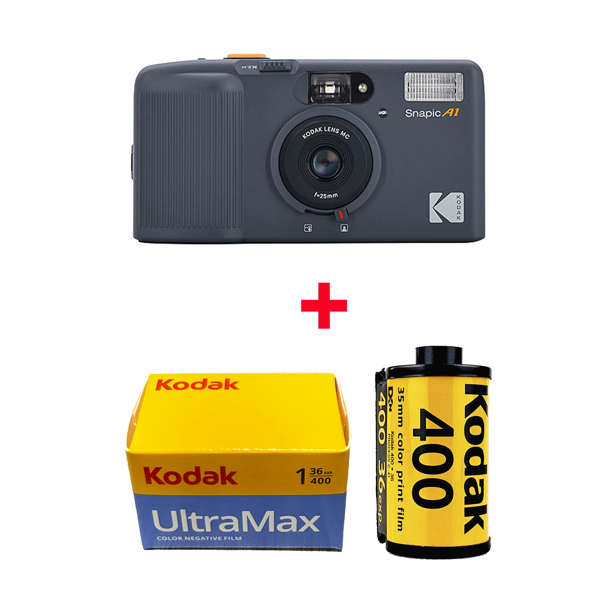 Kodak Snapic A1 35mm Film Camera