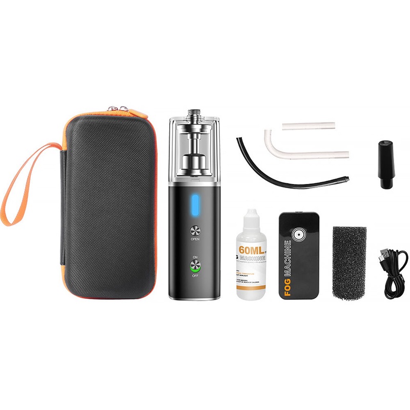 LENSGO HANDHELD FOG MACHINE - Smoke S30 (Dry Ice Effects for Photography, Videography, Filming)