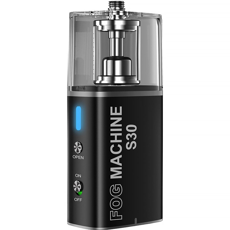 LENSGO HANDHELD FOG MACHINE - Smoke S30 (Dry Ice Effects for Photography, Videography, Filming)