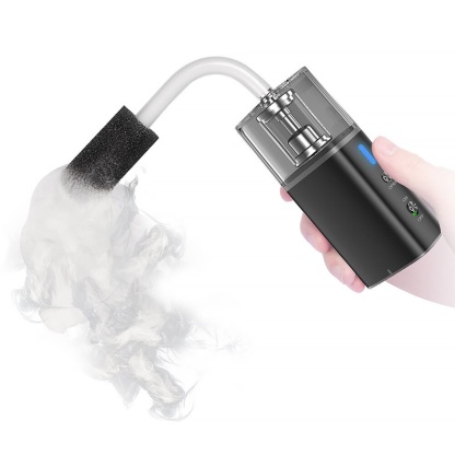 LENSGO HANDHELD FOG MACHINE - Smoke S30 (Dry Ice Effects for Photography, Videography, Filming)