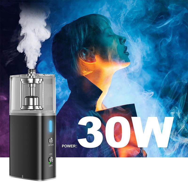 LENSGO HANDHELD FOG MACHINE - Smoke S30 (Dry Ice Effects for Photography, Videography, Filming)