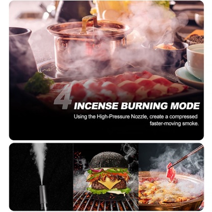 LENSGO HANDHELD FOG MACHINE - Smoke S30 (Dry Ice Effects for Photography, Videography, Filming)