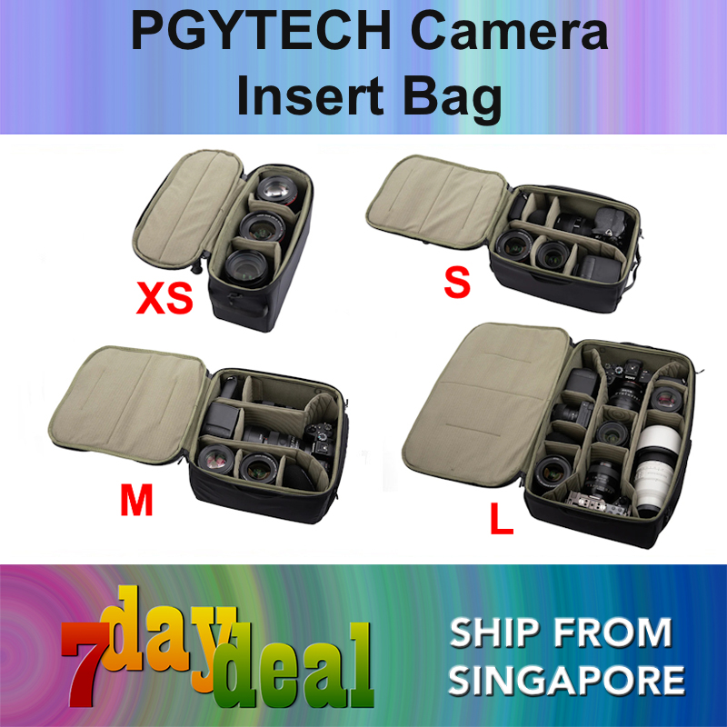 PGYTECH Camera Insert Bag (X-Small / Small / Medium / Large