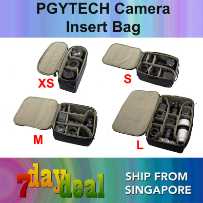 PGYTECH Camera Insert Bag (X-Small / Small / Medium / Large)