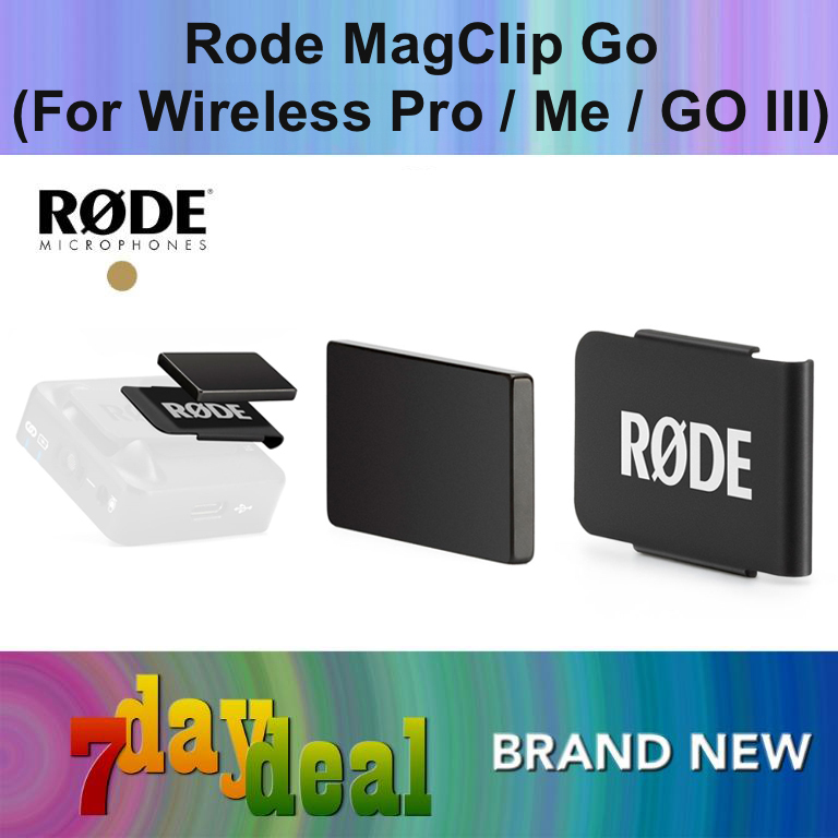Rode MagClip GO Magnetic Clip (For Rode Wireless PRO / ME / GO III / GO II Microphone)