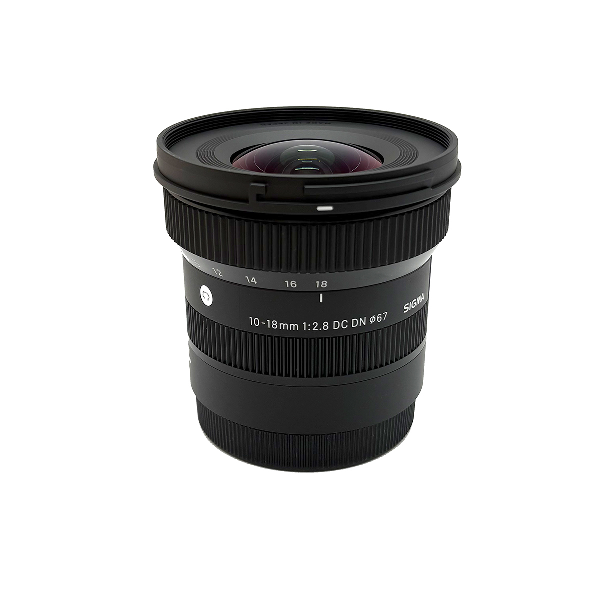 Sigma 10-18mm f/2.8 DC DN AF APS-C Contemporary Lens (Sony E / Fujifilm X / Canon RF Mount)