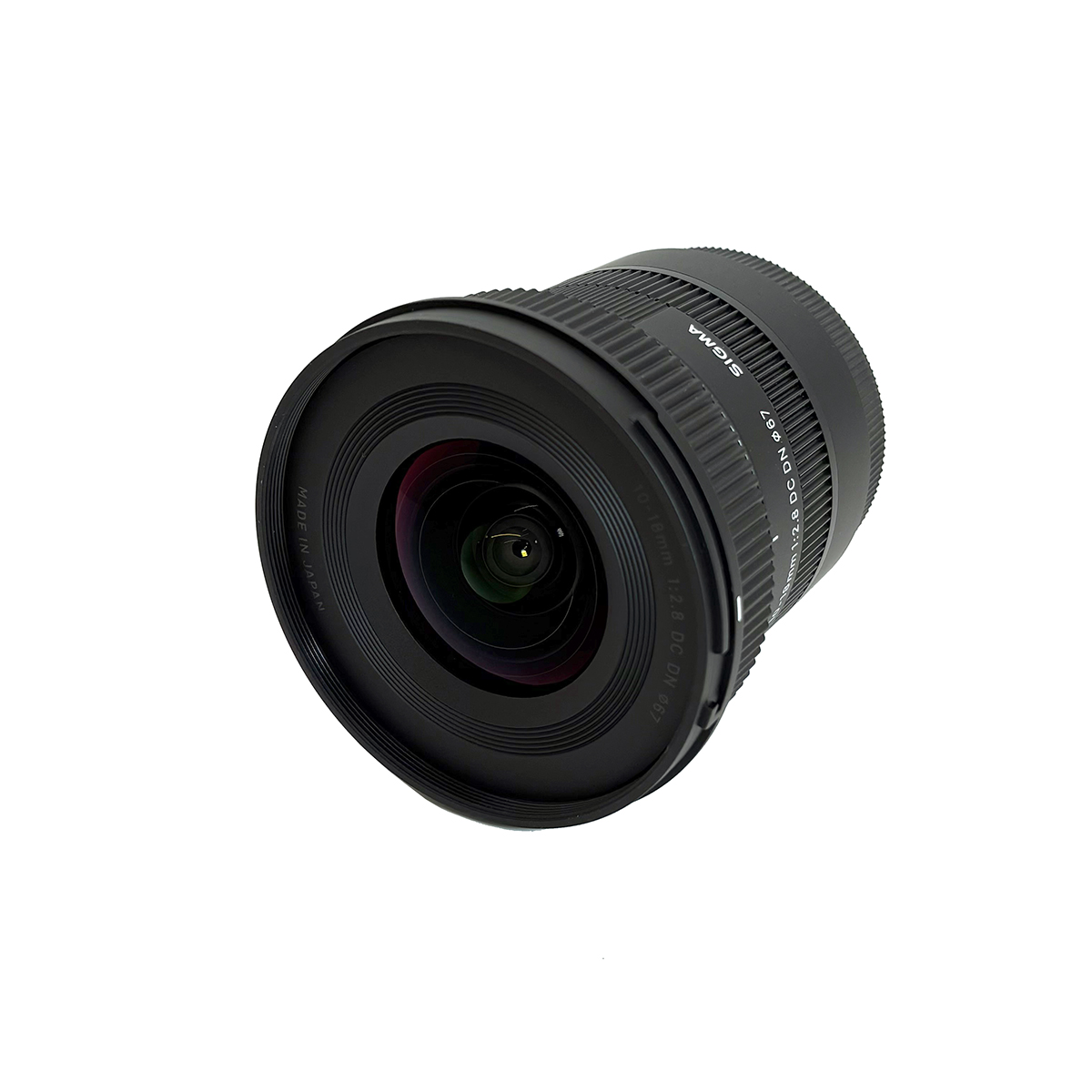 Sigma 10-18mm f/2.8 DC DN AF APS-C Contemporary Lens (Sony E / Fujifilm X / Canon RF Mount)