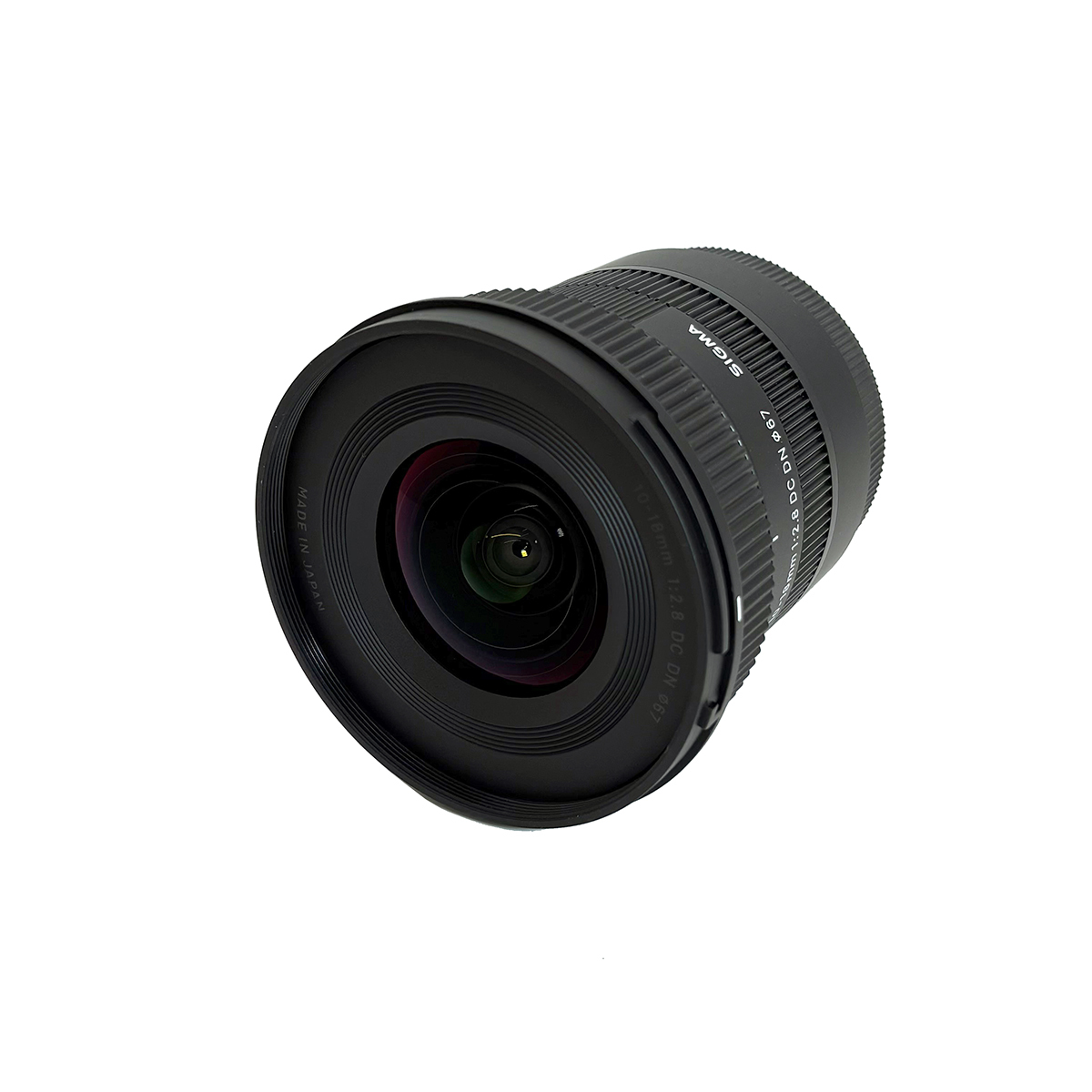 Sigma 10-18mm f/2.8 DC DN AF APS-C Contemporary Lens (Sony E / Fujifilm X / Canon RF Mount)