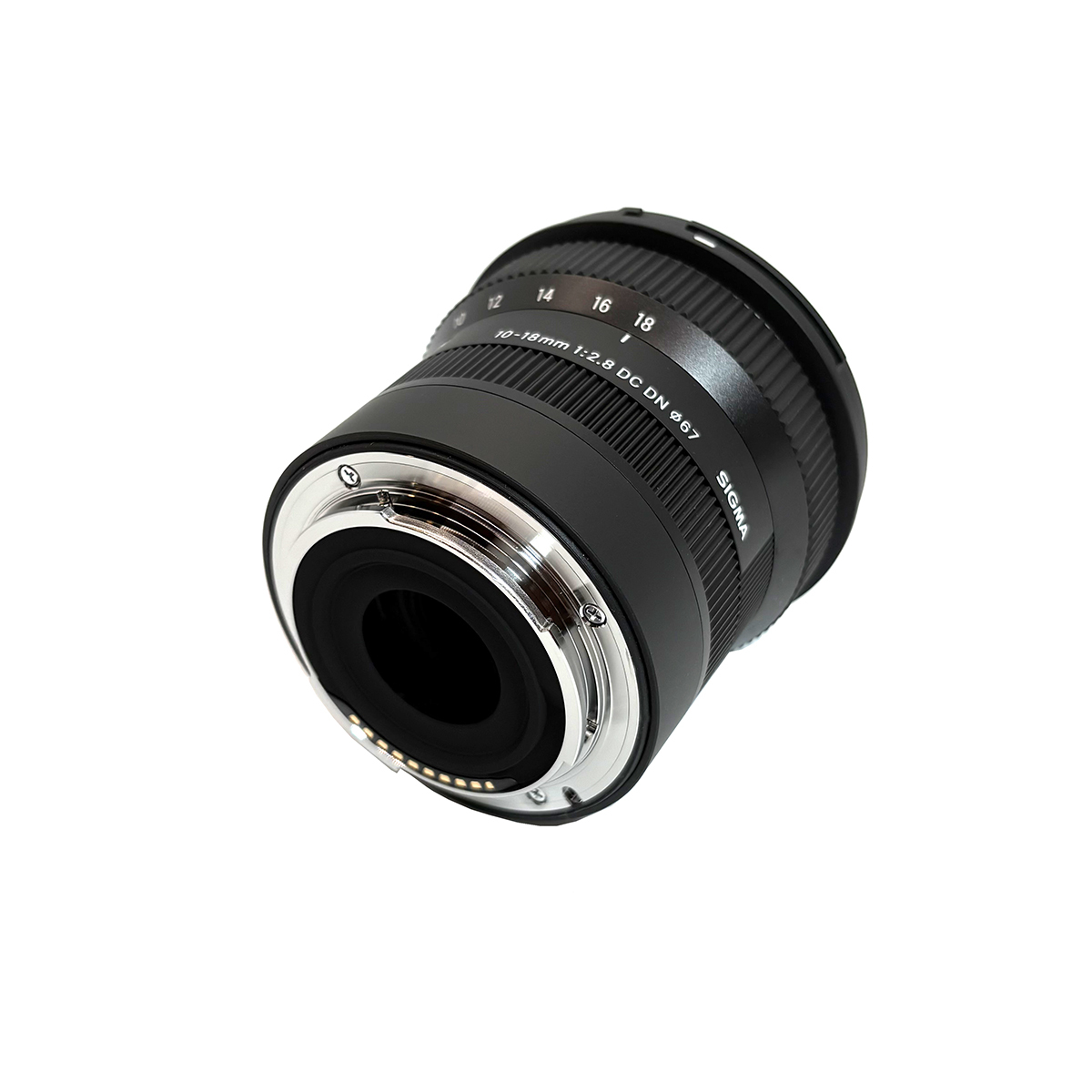 Sigma 10-18mm f/2.8 DC DN AF APS-C Contemporary Lens (Sony E / Fujifilm X / Canon RF Mount)