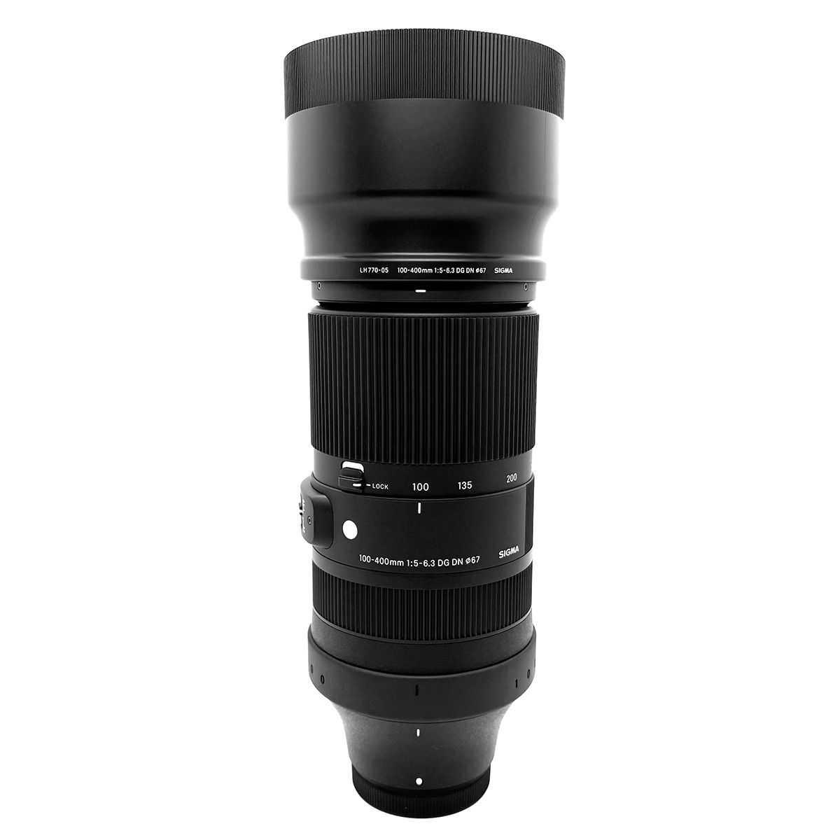Sigma 100-400mm f/5-6.3 DG DN OS Contemporary Lens (Sony E / Fujifilm X  Mount)