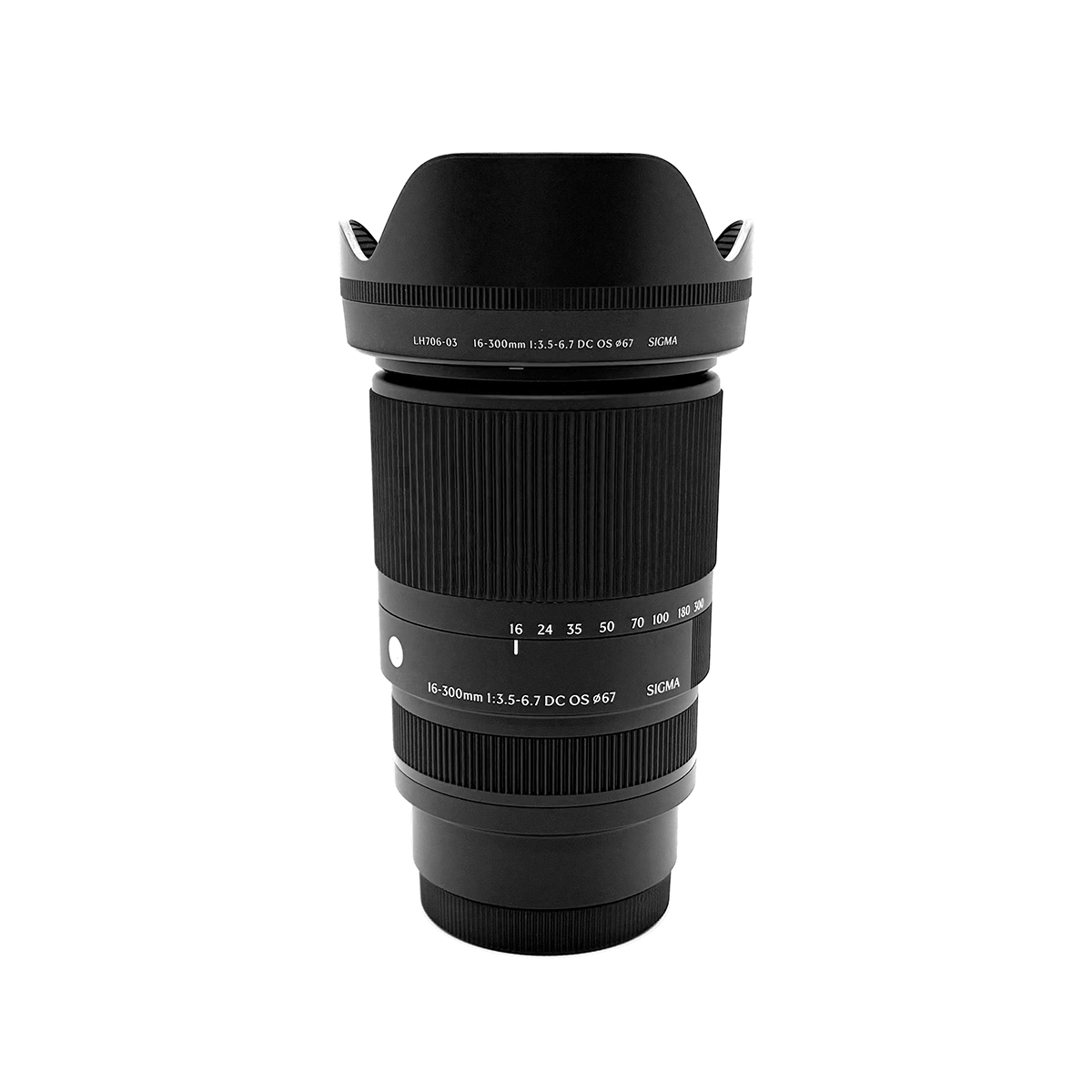 Sigma 16-300mm f/3.5-6.7 DC OS Contemporary Lens (Sony E Mount)