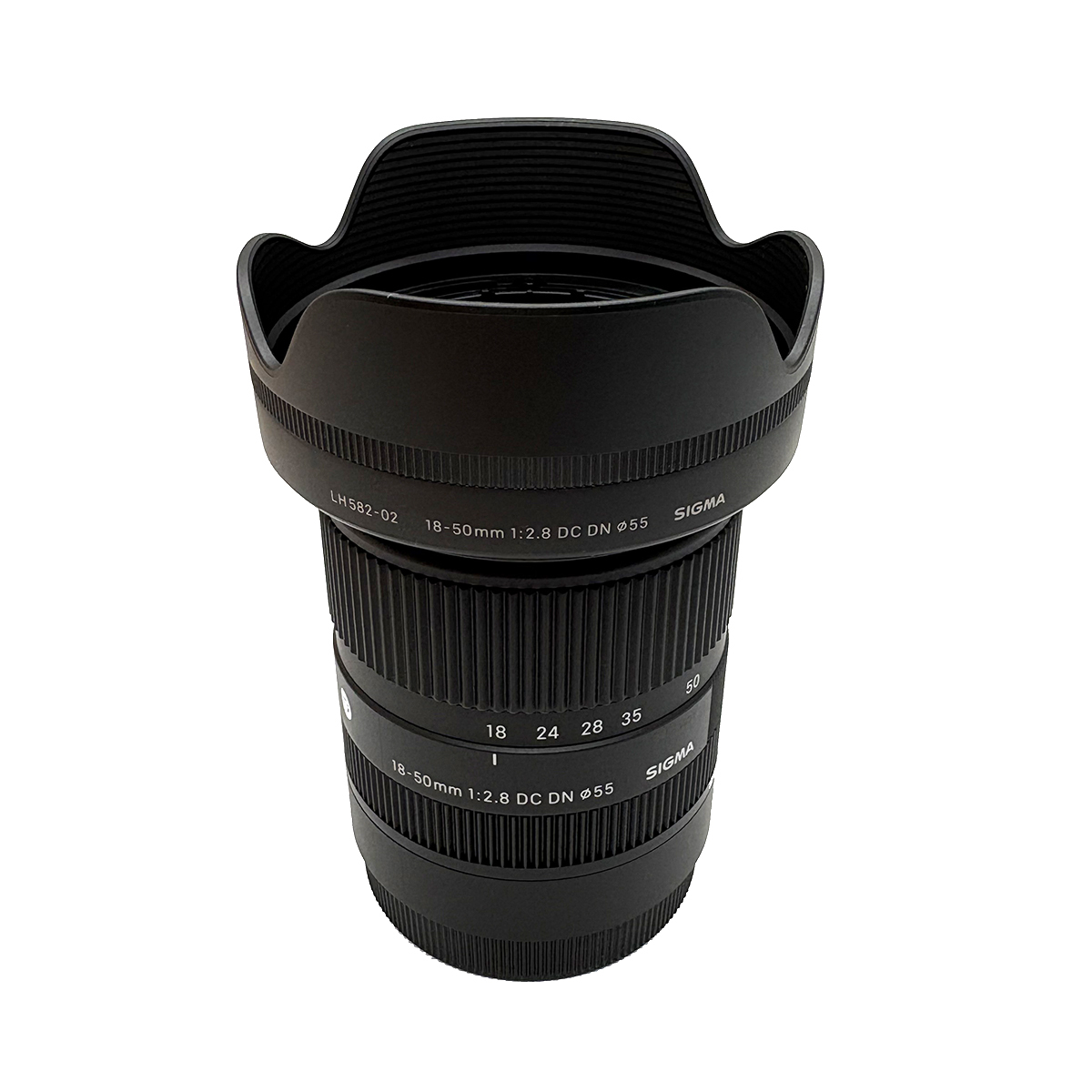 Sigma 18-50mm f/2.8 DC DN AF APS-C Contemporary Lens (Sony E / Canon RF Mount)