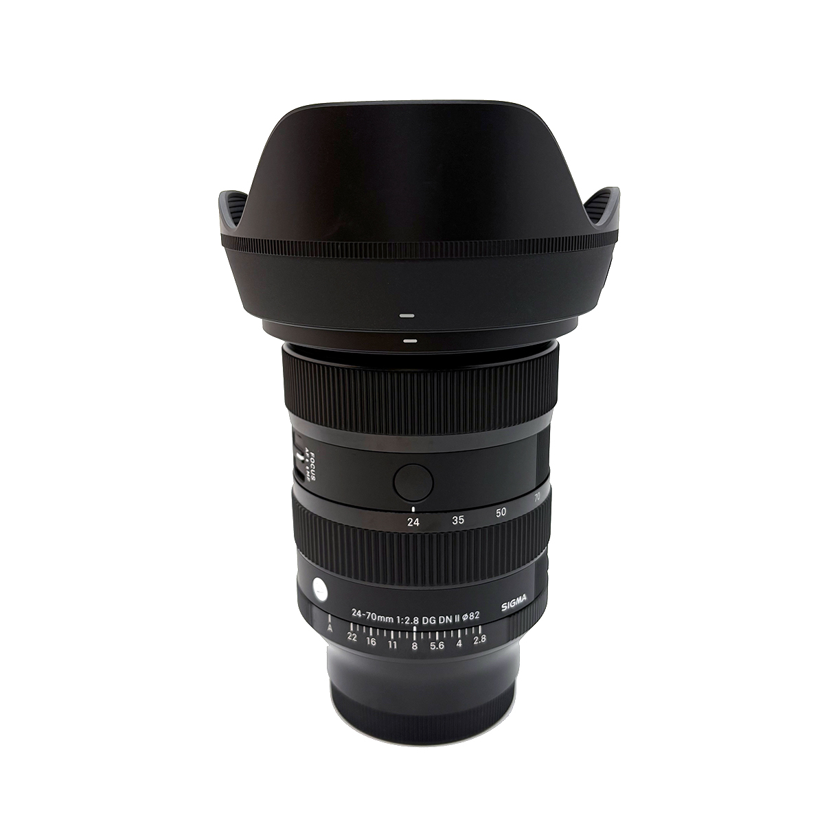 Sigma 24-70mm f/2.8 DG DN II Art Lens (Sony FE Mount 24-70 F2.8)