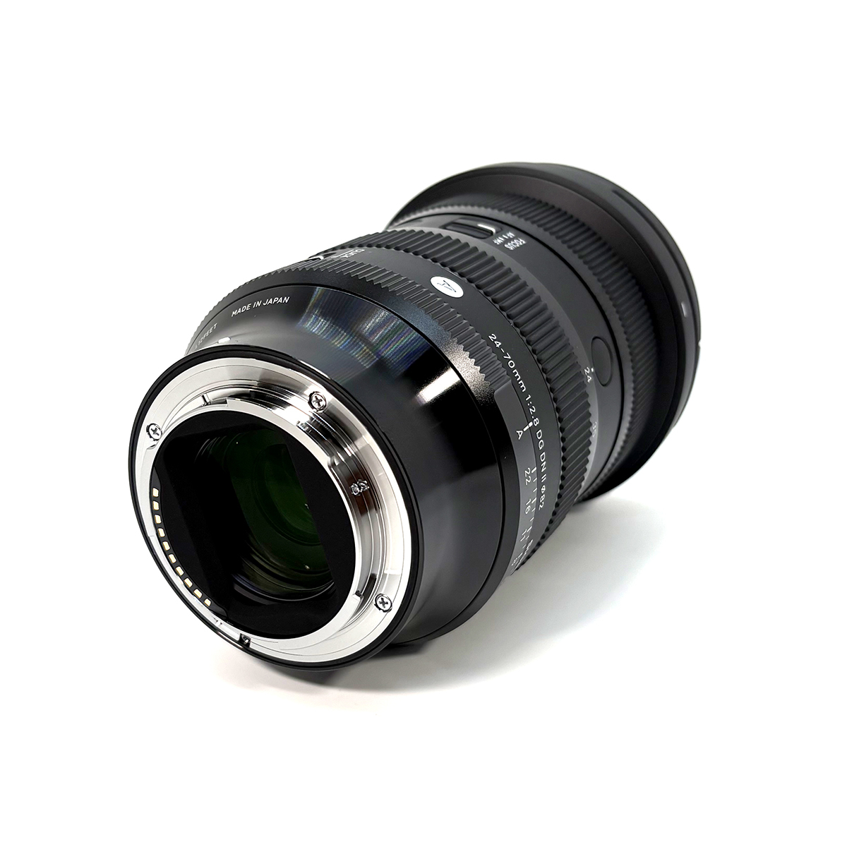 Sigma 24-70mm f/2.8 DG DN II Art Lens (Sony FE Mount 24-70 F2.8)