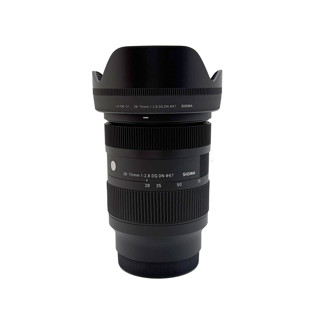 Sigma 28-70mm f/2.8 DG DN Contemporary Lens (Sony FE Mount)