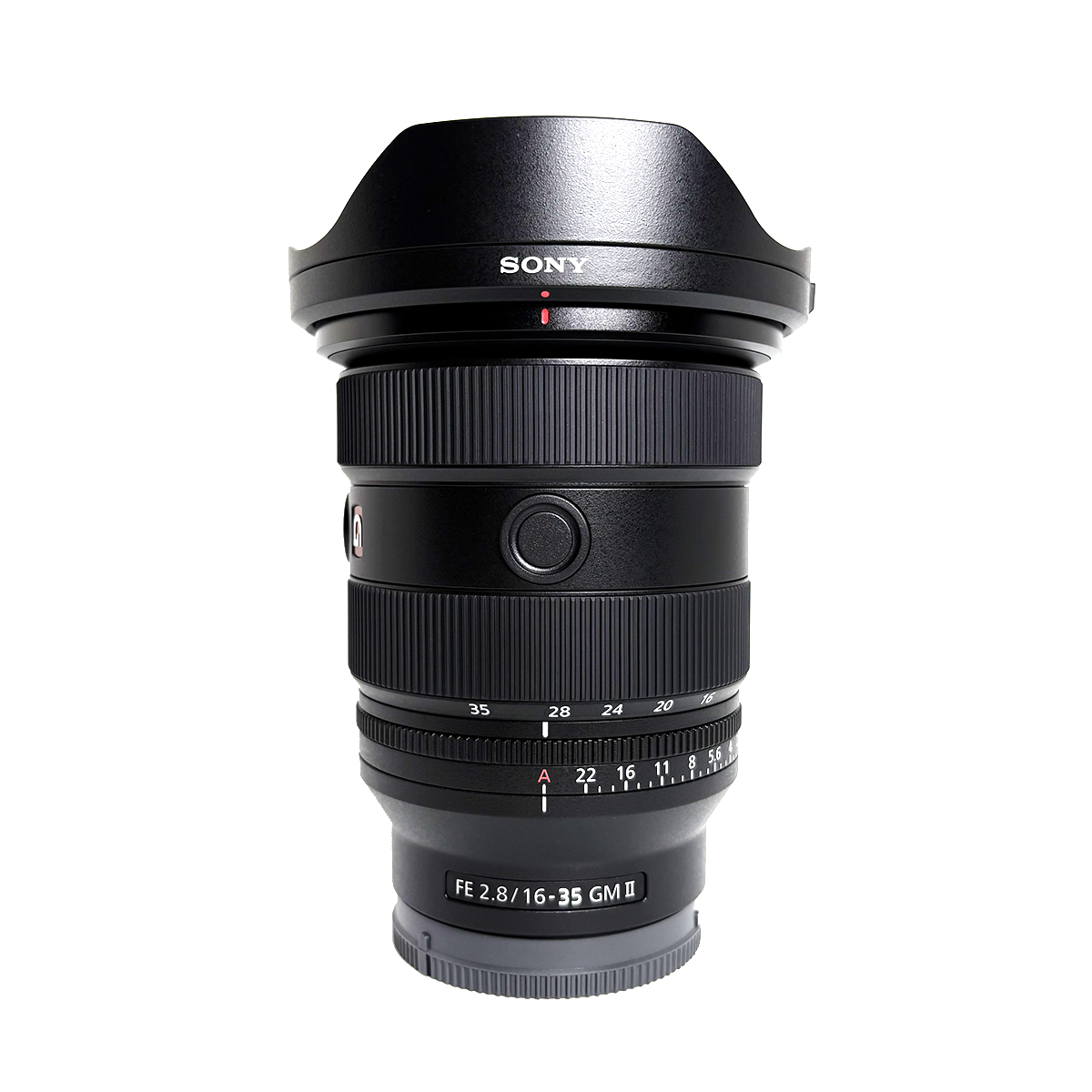 Sony FE 16-35mm f/2.8 GM II Lens