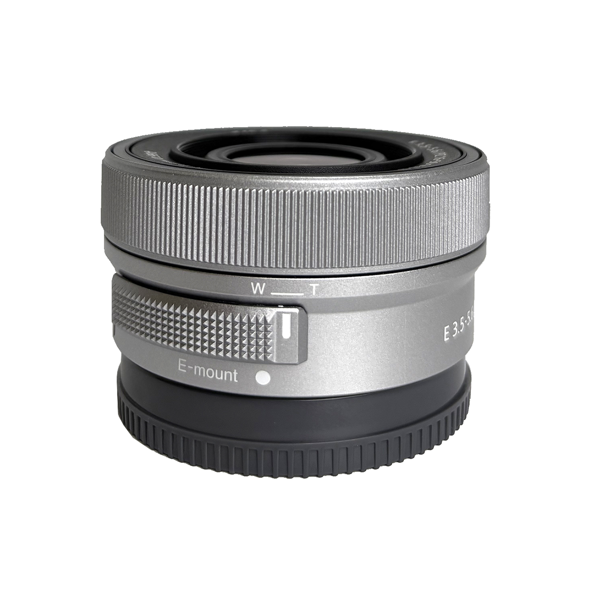 Sony E PZ 16-50mm F/3.5-5.6 OSS II Kit Lens (Black / Silver