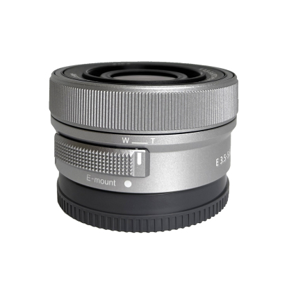 Sony E PZ 16-50mm F/3.5-5.6 OSS II Kit Lens (Black / Silver)