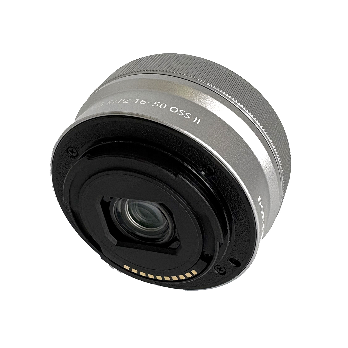 Sony E PZ 16-50mm F/3.5-5.6 OSS II Kit Lens (Black / Silver