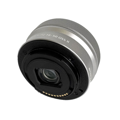 Sony E PZ 16-50mm F/3.5-5.6 OSS II Kit Lens (Black / Silver)