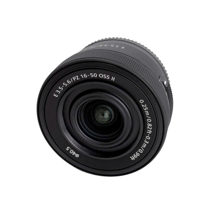 Sony E PZ 16-50mm f/3.5-5.6 OSS II Kit Lens