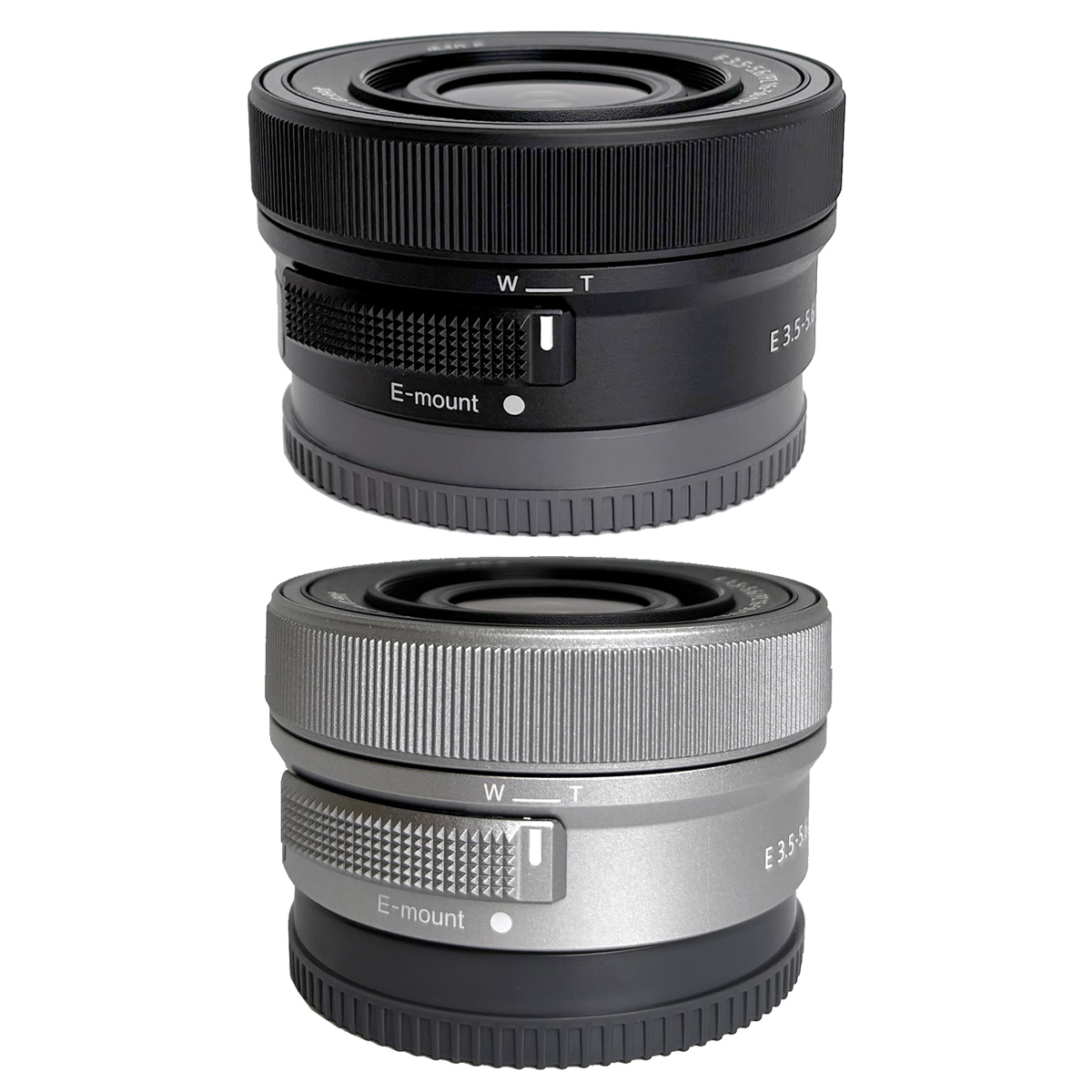 Sony E PZ 16-50mm F/3.5-5.6 OSS II Kit Lens (Black / Silver)