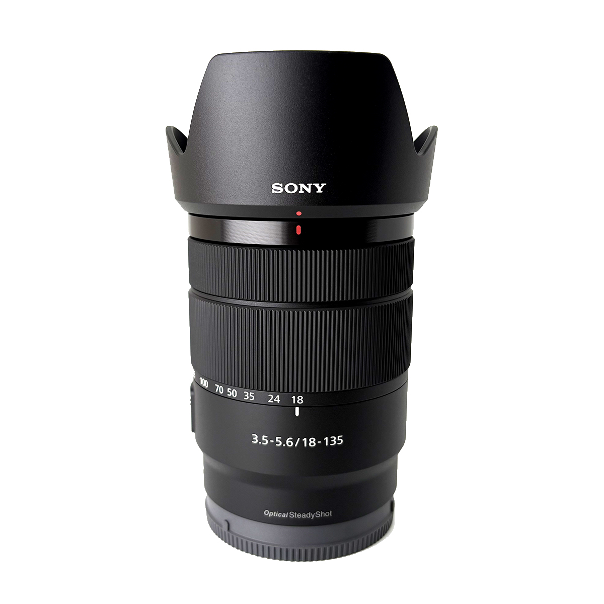 Sony E 18-135mm f/3.5-5.6 OSS Lens