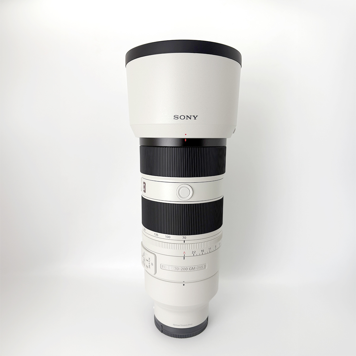 Sony FE 70-200mm f2.8 GM OSS II Lens
