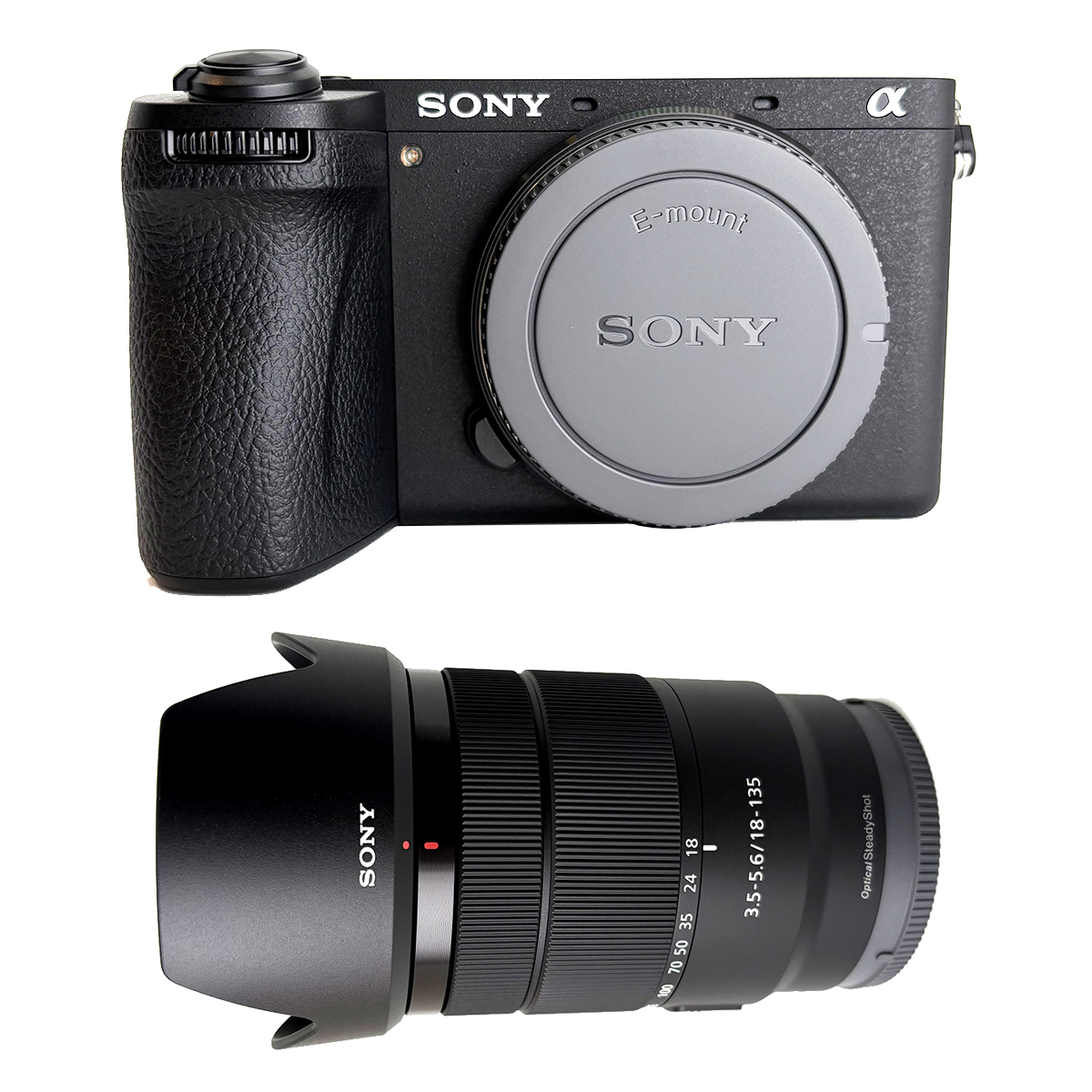 Sony a6700 Mirrorless Camera + 18-135mm F3.5-5.6 Lens