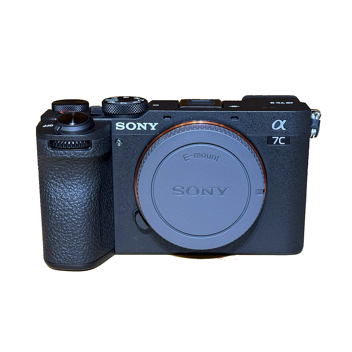 Sony a7C II Mirrorless Camera Body Only Black / Silver (a7CII a7 C II