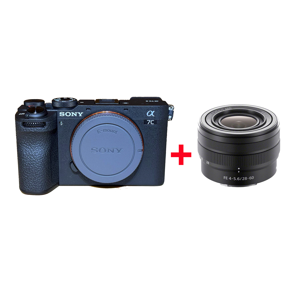 Sony a7C II Mirrorless Camera (Black / Silver) + 28-60mm F4-5.6 Lens