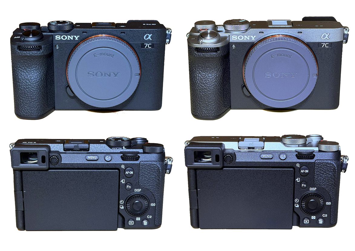 Sony a7C II Mirrorless Camera Body Only (Black / Silver)