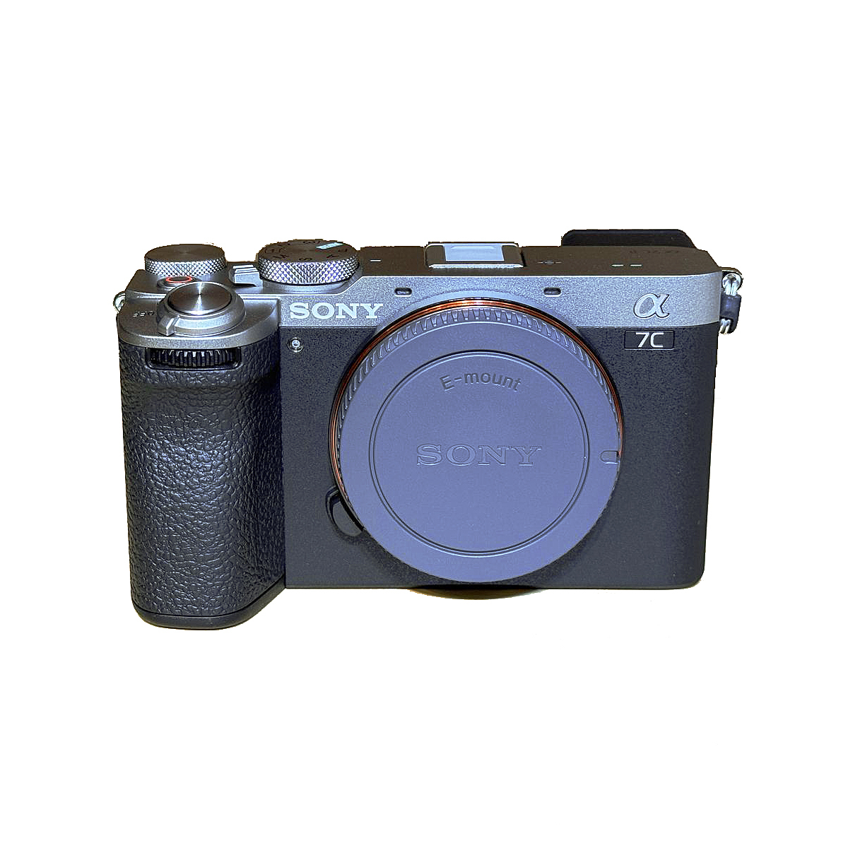 Sony a7C II Mirrorless Camera Body Only (Black / Silver)