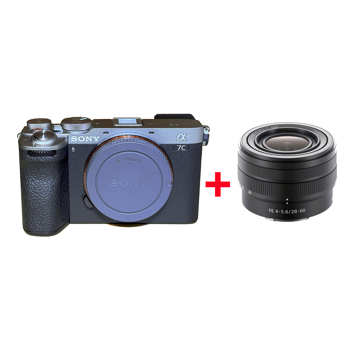 Sony a7C II Mirrorless Camera (Black / Silver) + 28-60mm F4-5.6 Lens