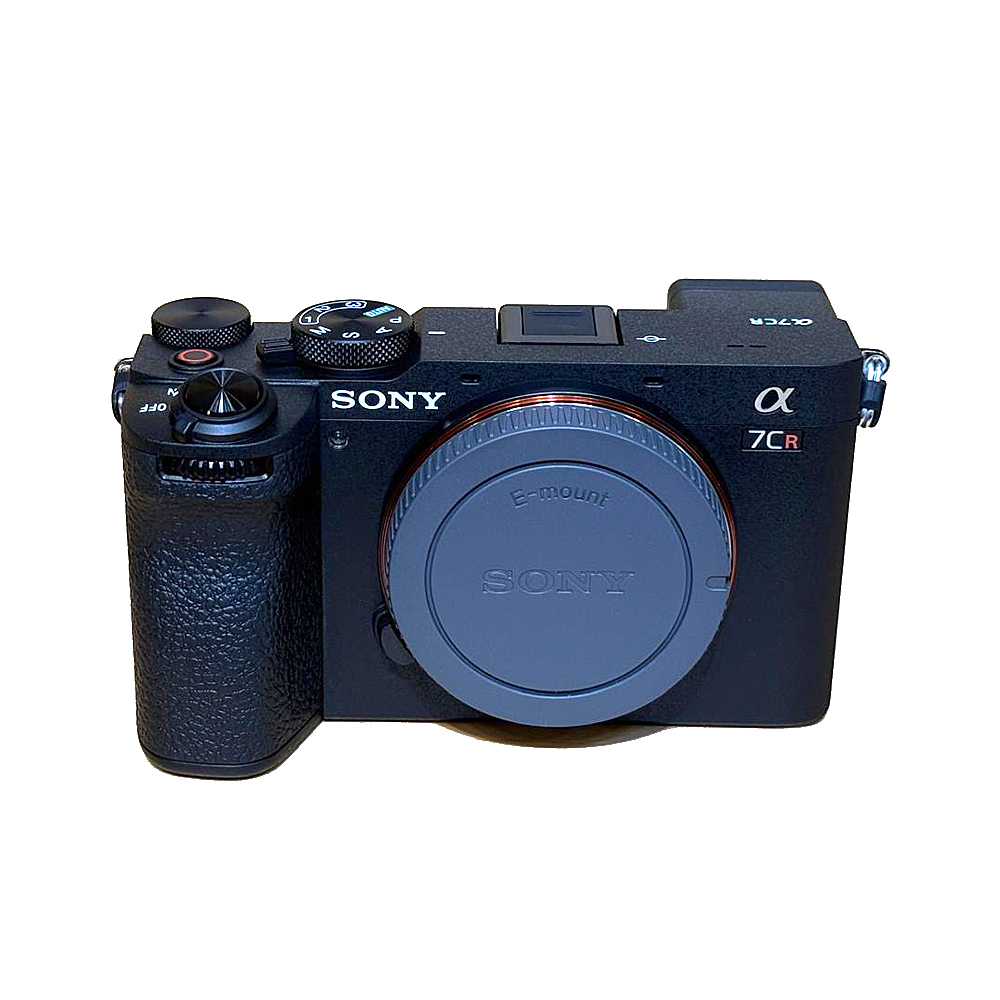 Sony a7CR Mirrorless Camera Body Only (Black / Silver)