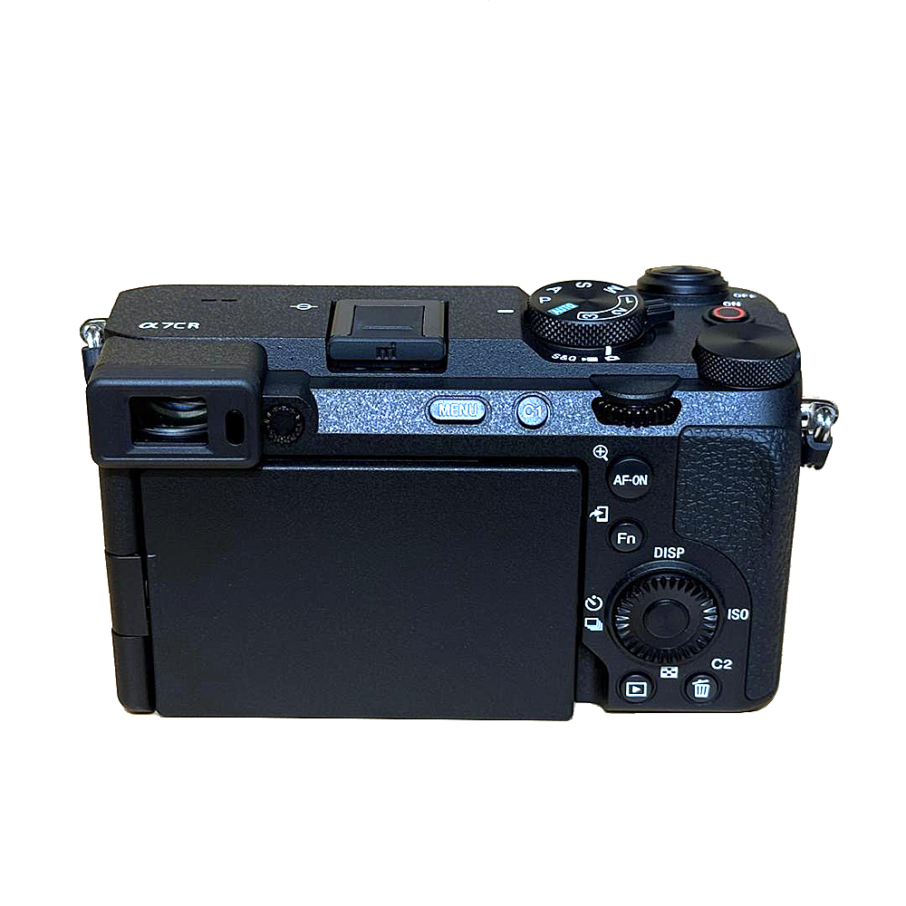 Sony a7CR Mirrorless Camera Body Only (Black / Silver)