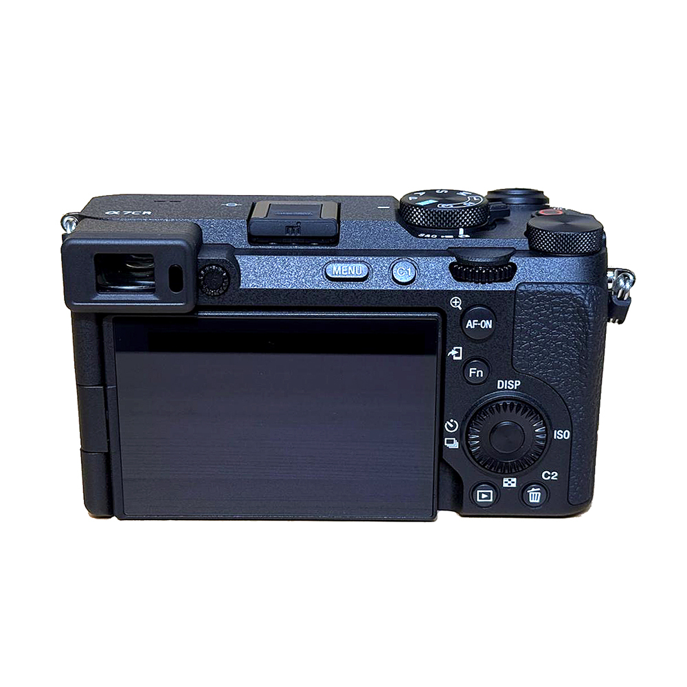 Sony a7CR Mirrorless Camera Body Only (Black / Silver)