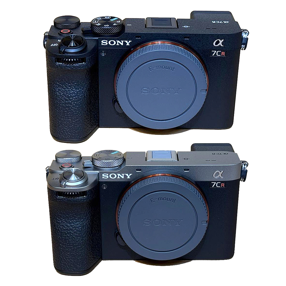 Sony a7CR Mirrorless Camera Body Only (Black / Silver)