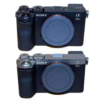 Sony a7CR Mirrorless Camera Body Only (Black / Silver)