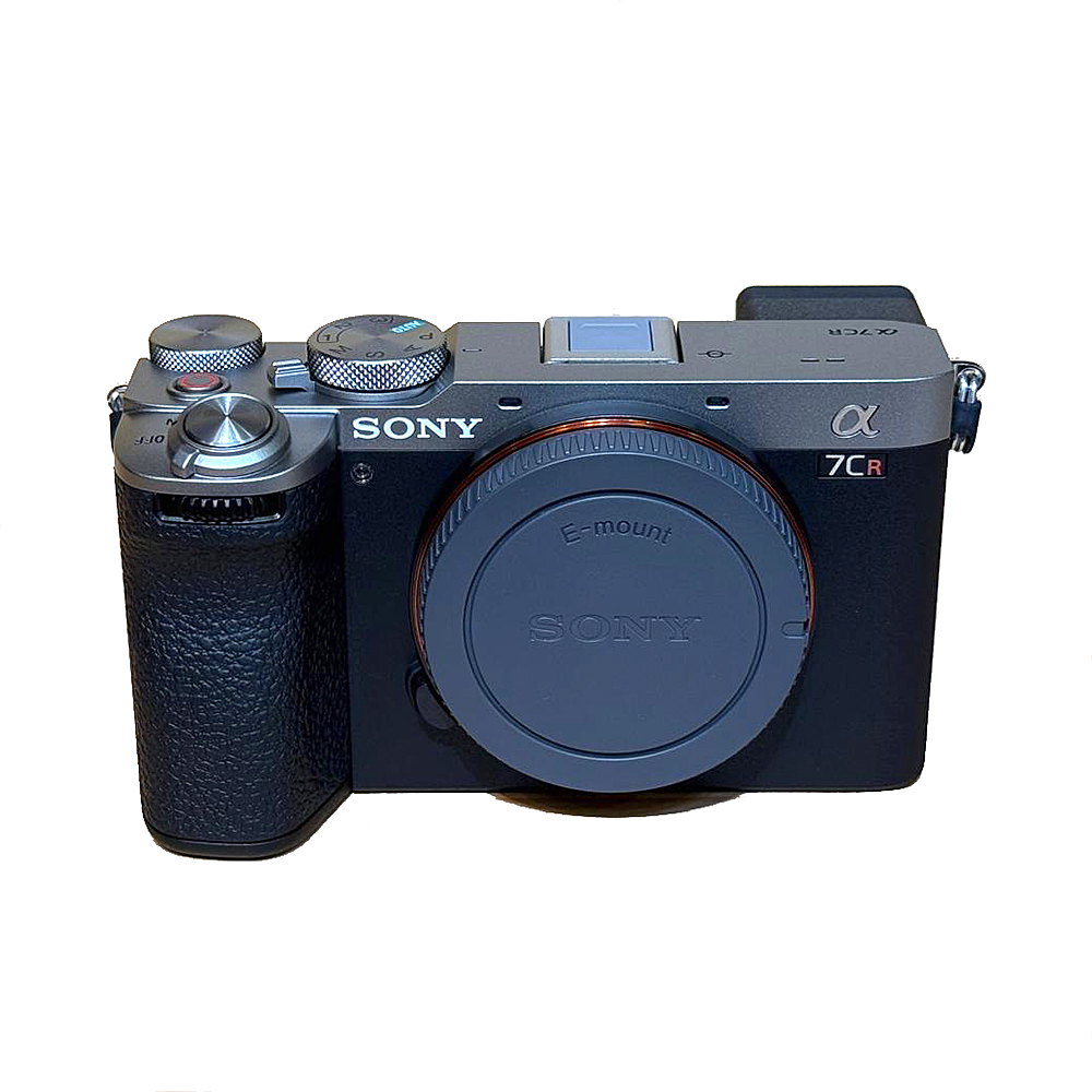 Sony a7CR Mirrorless Camera Body Only (Black / Silver)