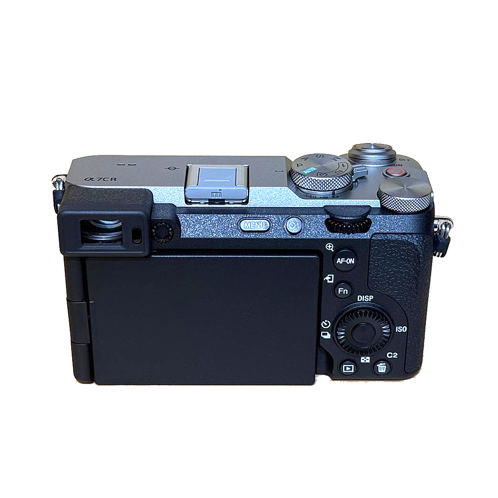 Sony a7CR Mirrorless Camera Body Only (Black / Silver)