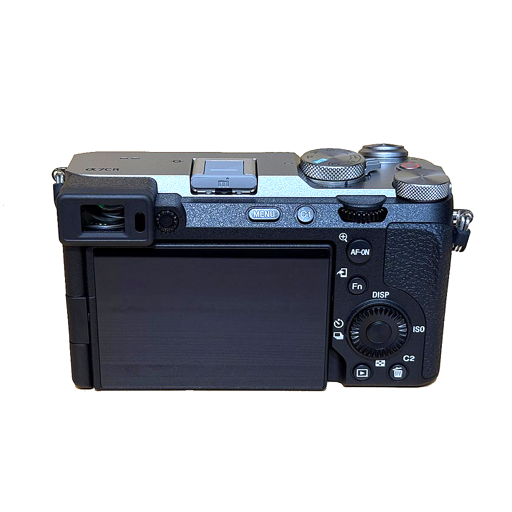 Sony a7CR Mirrorless Camera Body Only (Black / Silver)