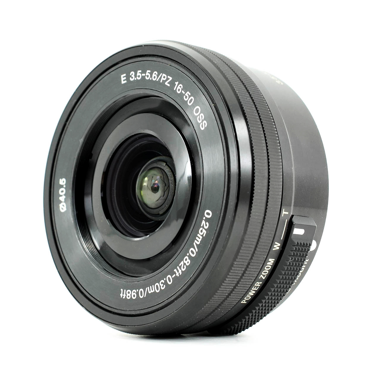 Sony E PZ 16-50mm f/3.5-5.6 OSS Lens