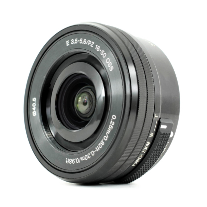 Sony E PZ 16-50mm f/3.5-5.6 OSS Lens