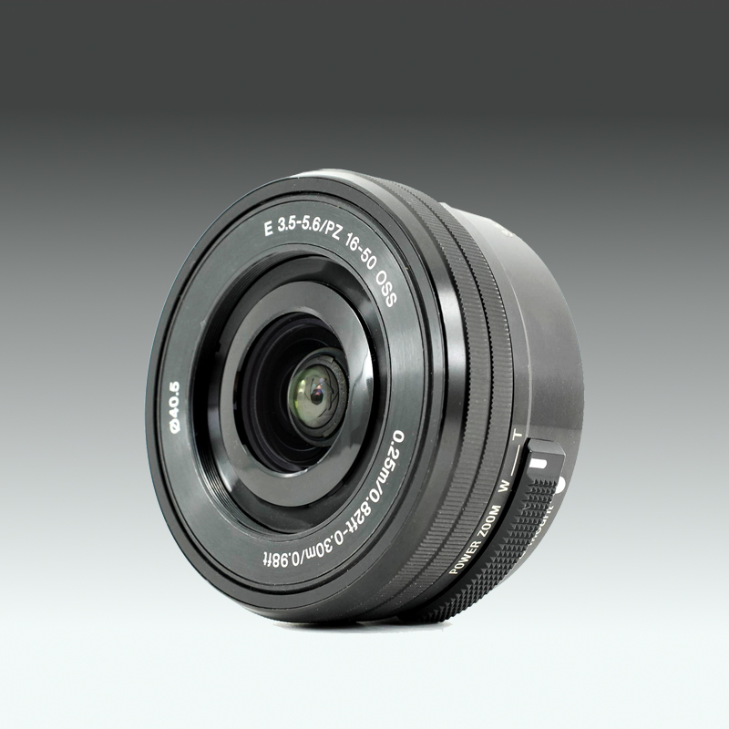 Sony E PZ 16-50mm f/3.5-5.6 OSS Lens
