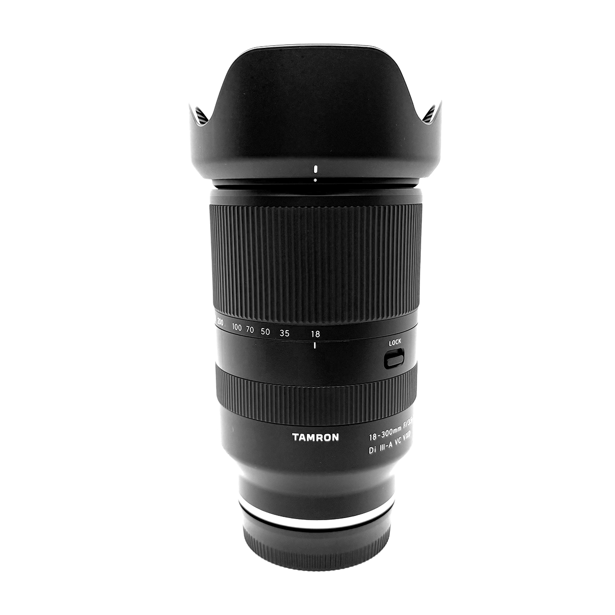 Tamron 18-300mm F3.5-6.3 Di III-A VC VXD APS-C Lens (Sony E / Fujifilm X Mount 18-300)