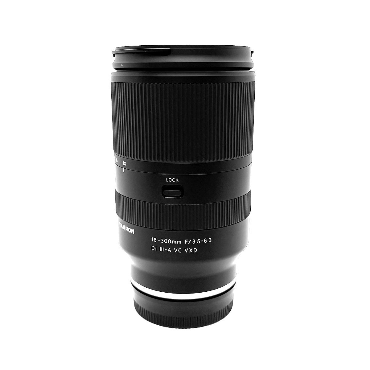 Tamron 18-300mm F3.5-6.3 Di III-A VC VXD APS-C Lens (Sony E / Fujifilm X Mount 18-300)